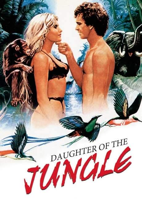 Daughter of the Jungle (1982) movie poster