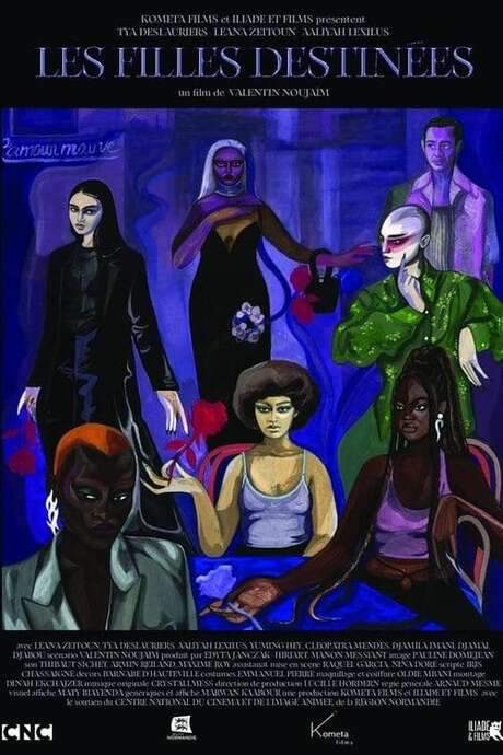 Daughters of Destiny (2021) movie poster