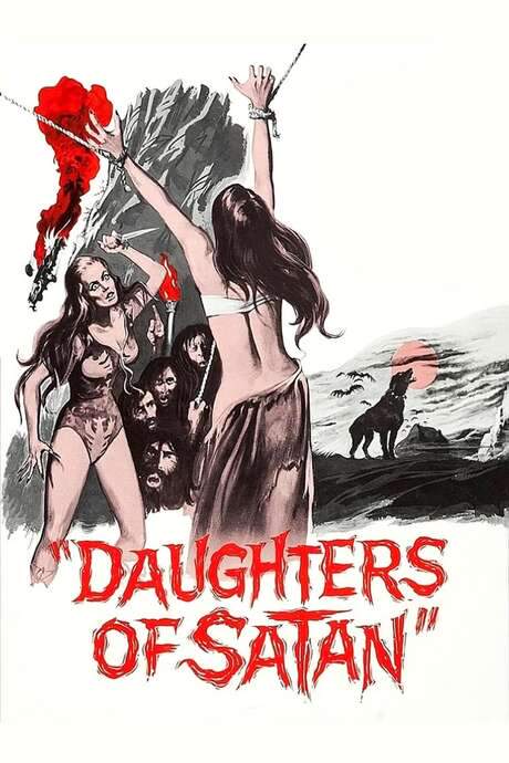 Daughters of Satan (1972) movie poster
