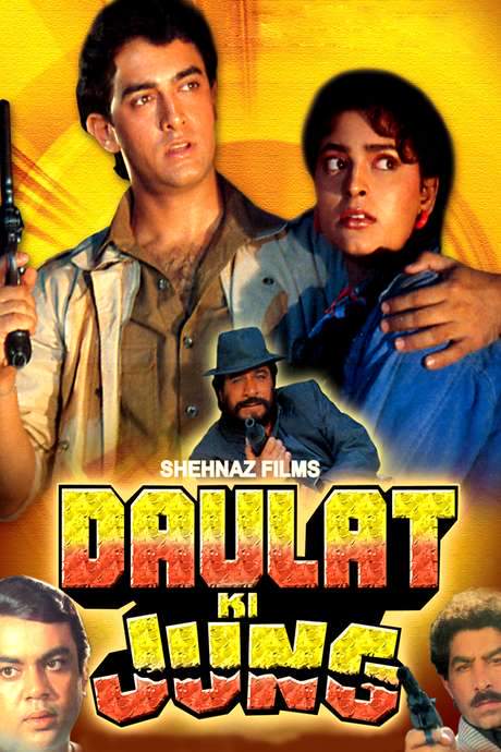 Daulat Ki Jung (1992) movie poster