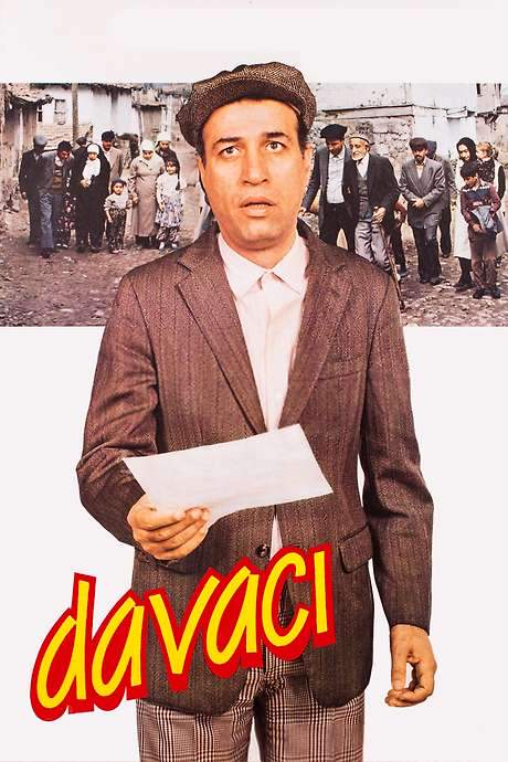 Davacı (1986) movie poster