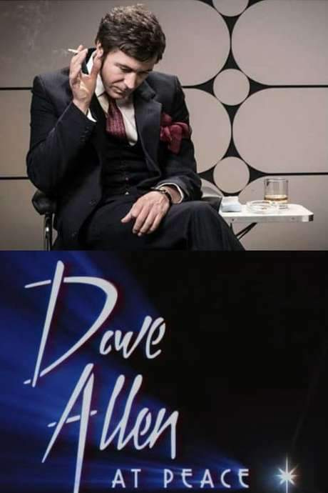 Dave Allen at Peace (2018) movie poster