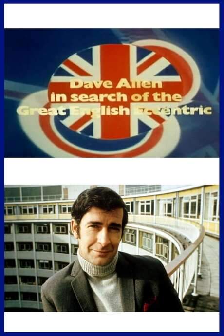 Dave Allen in Search of the Great English Eccentric (1974) movie poster