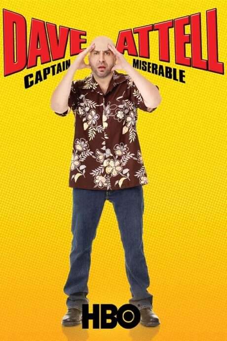 Dave Attell: Captain Miserable (2007) movie poster
