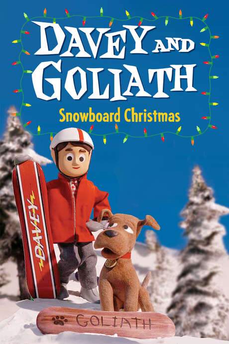 Davey and Goliath’s Snowboard Christmas (2004) movie poster