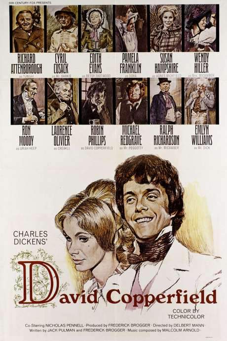 David Copperfield (1969) movie poster