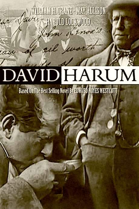 David Harum (1915) movie poster