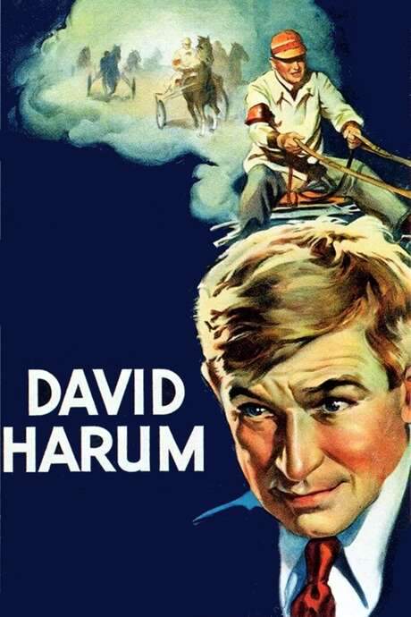 David Harum (1934) movie poster