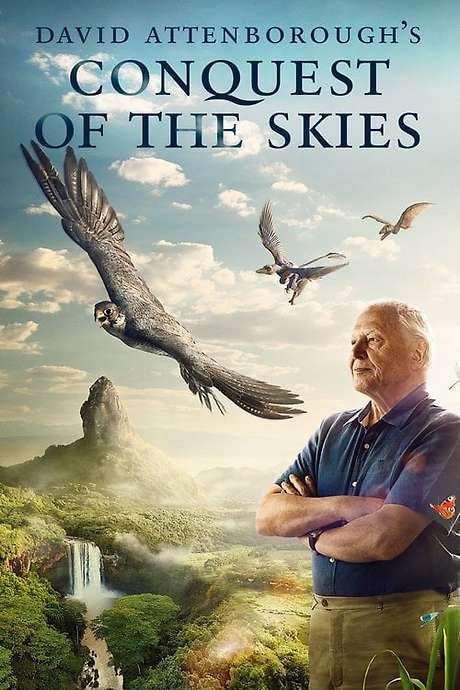 David Attenborough’s Conquest of the Skies (2015) movie poster