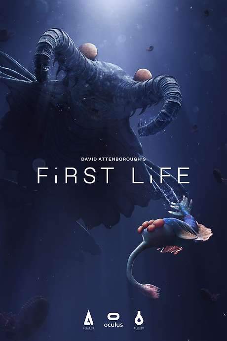 David Attenborough’s First Life (2021) movie poster