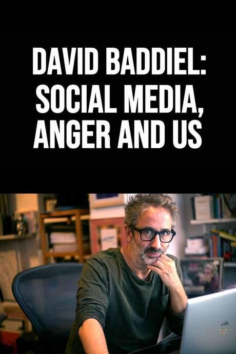 David Baddiel Social Media, Anger and Us (2021) movie poster