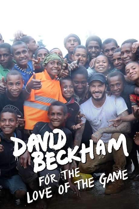 David Beckham: For the Love of the Game (2015) movie poster