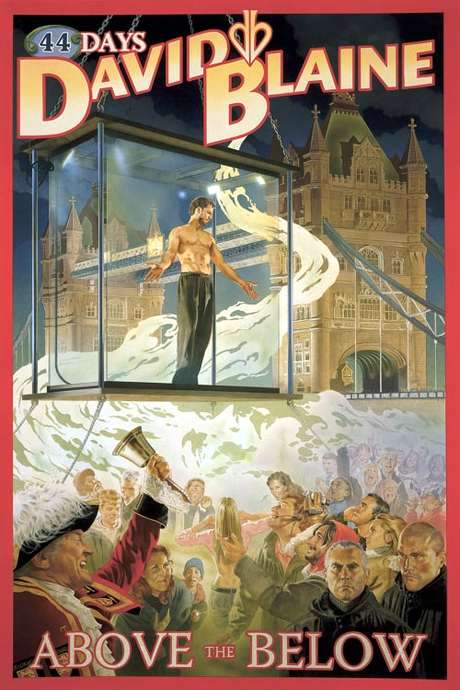 David Blaine: Above the Below (2003) movie poster