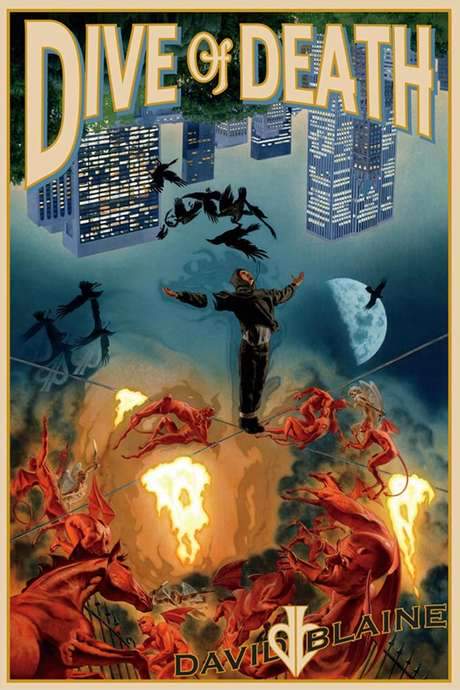 David Blaine: Dive of Death (2008) movie poster