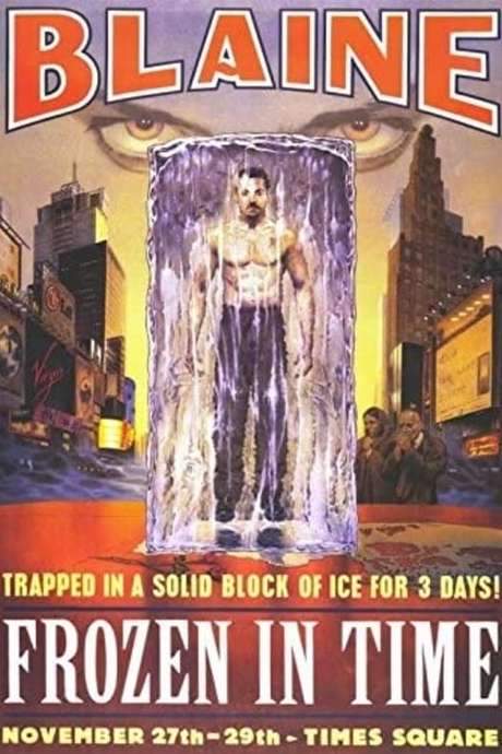 David Blaine: Frozen in Time (2000) movie poster