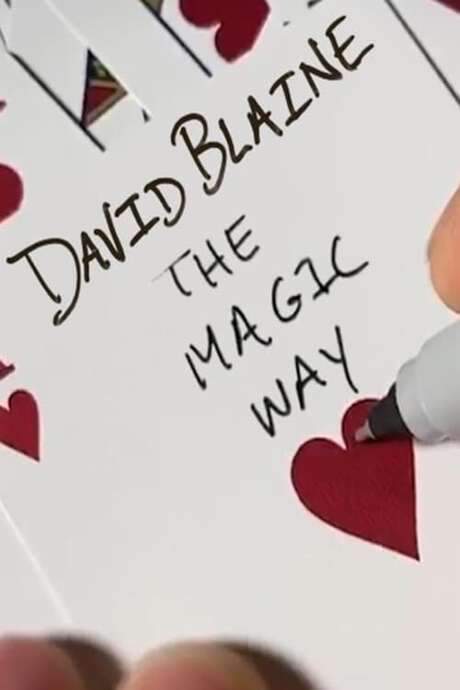 David Blaine: The Magic Way (2020) movie poster