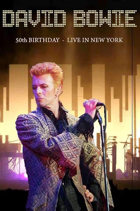 David Bowie & Friends: A Very Special Birthday Celebration (1997) movie poster