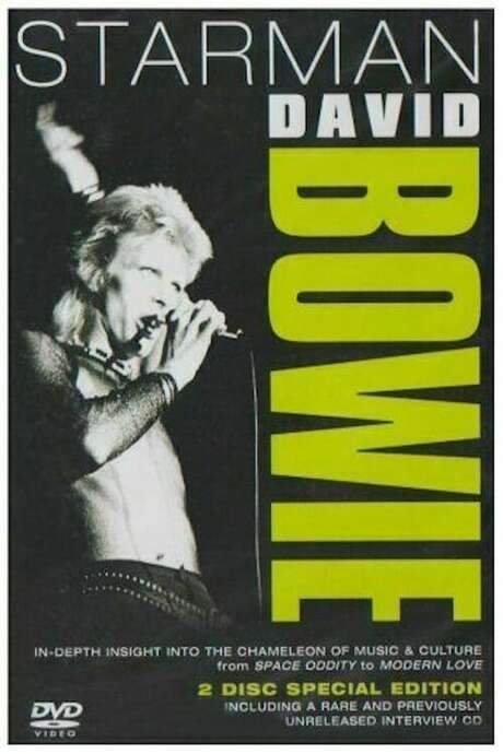 David Bowie: Starman (2016) movie poster