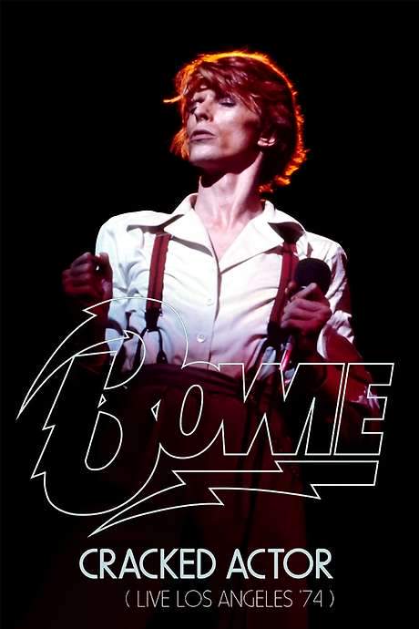 David Bowie: Cracked Actor (1975) movie poster