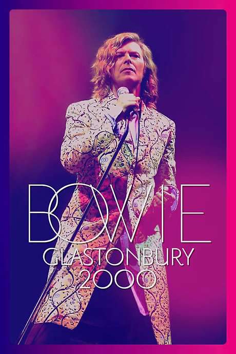 David Bowie: Glastonbury 2000 (2018) movie poster