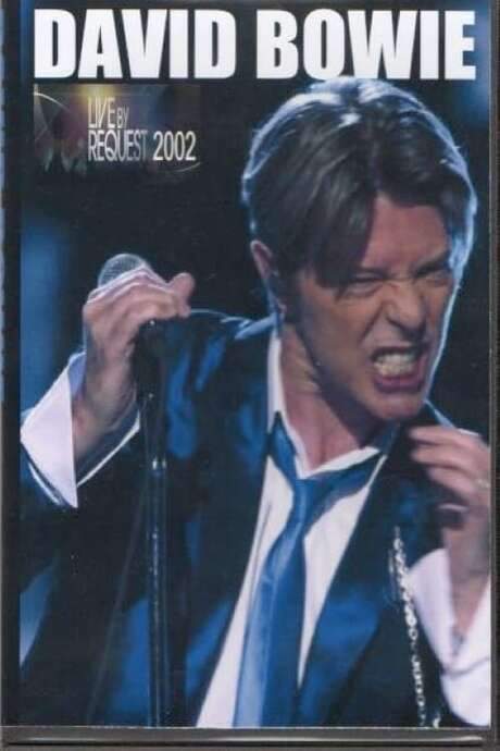 David Bowie: Live by Request (2002) movie poster