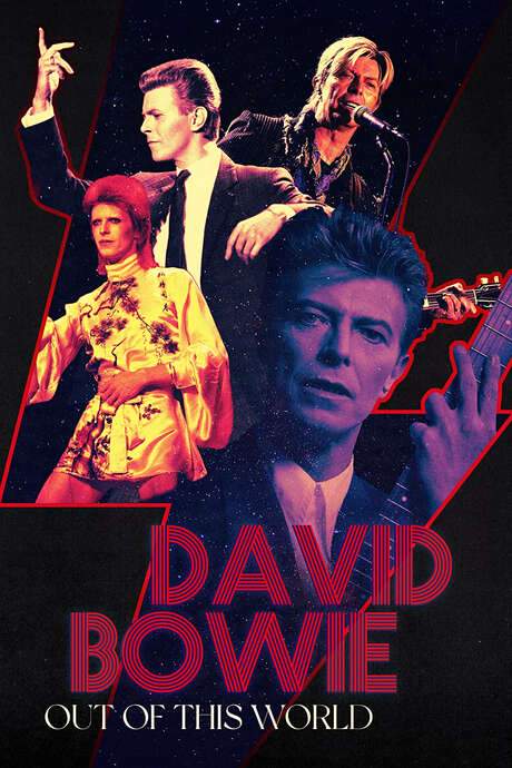 David Bowie: Out of this World (2021) movie poster