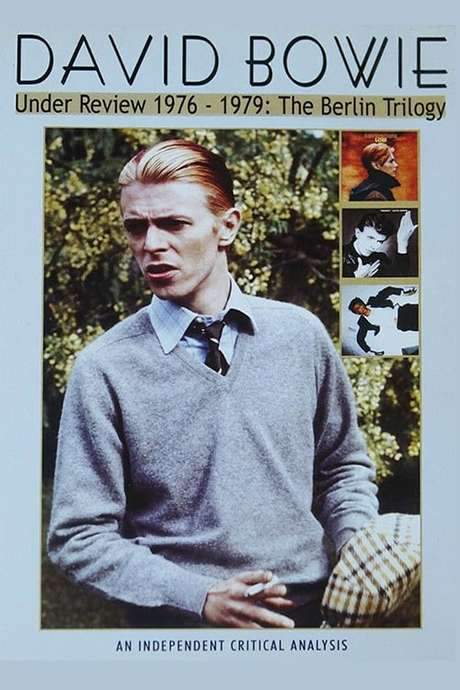 David Bowie: Under Review 1976-79 (2006) movie poster