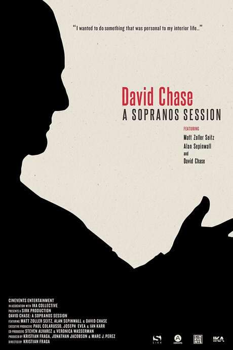 David Chase: A Sopranos Session (2021) movie poster