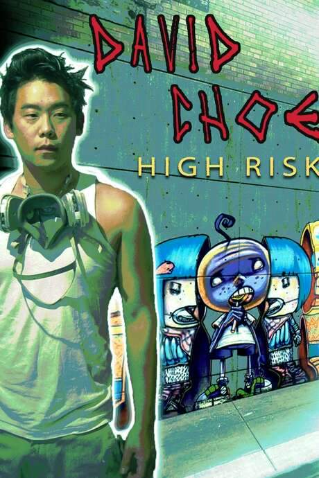 David Choe: High Risk (2015) movie poster