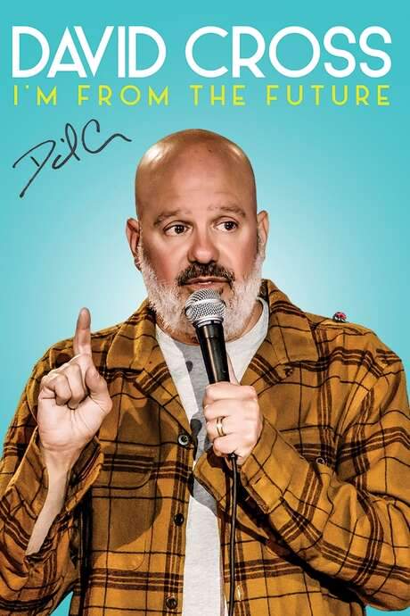 David Cross: I’m From The Future (2022) movie poster