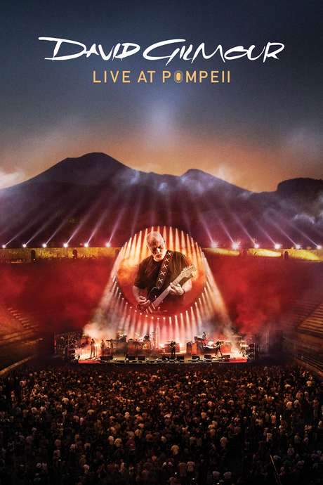 David Gilmour - Live at Pompeii (2017) movie poster