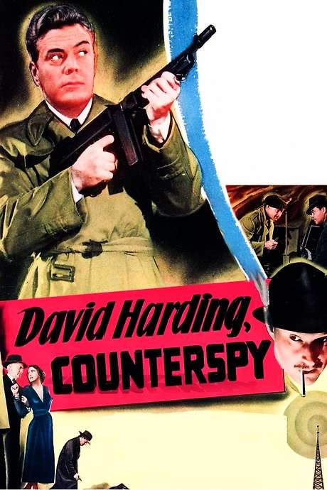 David Harding, Counterspy (1950) movie poster
