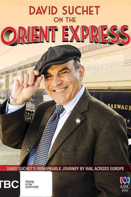 David Suchet on the Orient Express (2010) movie poster