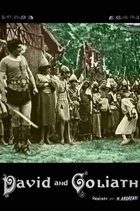 David and Goliath (1910) movie poster