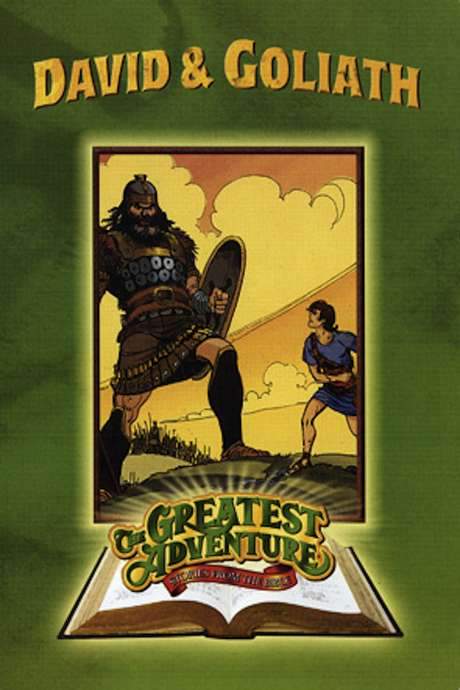 David and Goliath (1986) movie poster