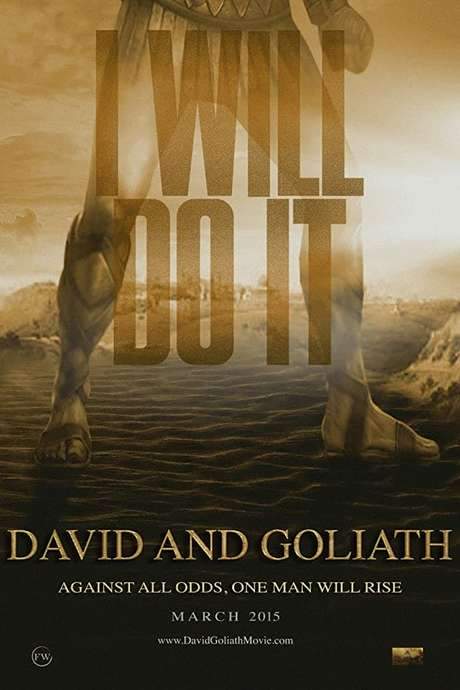 David and Goliath (2015) movie poster