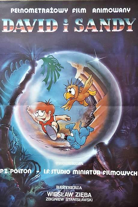 David and the Magic Pearl (1988) movie poster