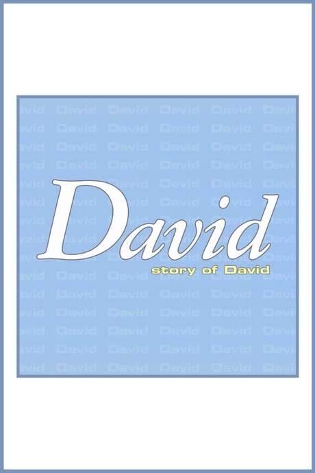 David: Story of David (2016) movie poster