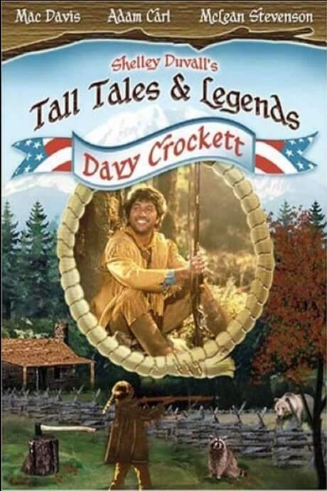 Davy Crockett (1986) movie poster