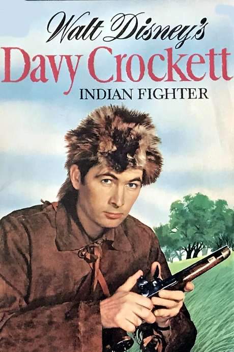 Davy Crockett, Indian Fighter (1954) movie poster