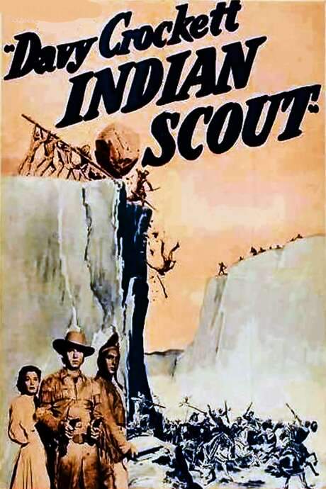 Davy Crockett, Indian Scout (1950) movie poster