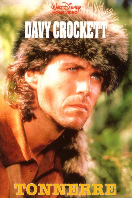 Davy Crockett: Rainbow in the Thunder (1988) movie poster
