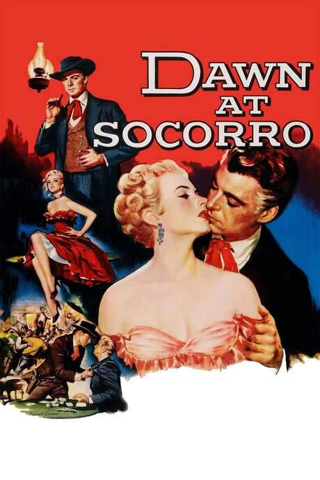 Dawn at Socorro (1954) movie poster