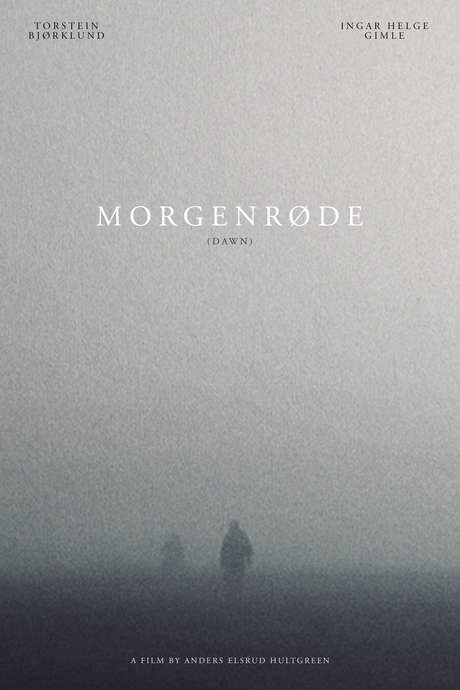 Set years after a global catastrophe in a world choked by polluted water, MORGENRØDE follows two survivors struggling to understand their new reality. They navigate a bleak, hazy desert landscape, their interactions colored by mutual suspicion and the harshness of their environment. The film explores the dawn of a new era and the challenges of rebuilding a world where the past has been lost.