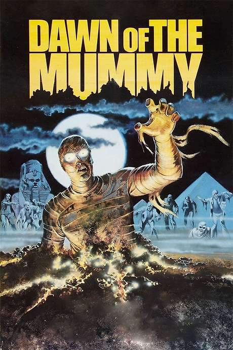 Dawn of the Mummy (1981) movie poster