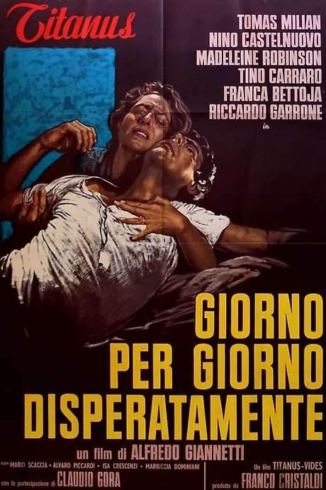 Day by Day, Desperately (1961) movie poster