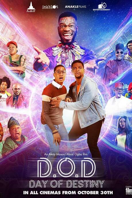 Day of Destiny (2021) movie poster
