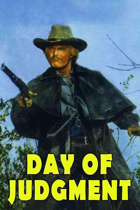 Day of Judgment (1971) movie poster