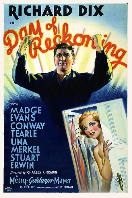 Day of Reckoning (1933) movie poster