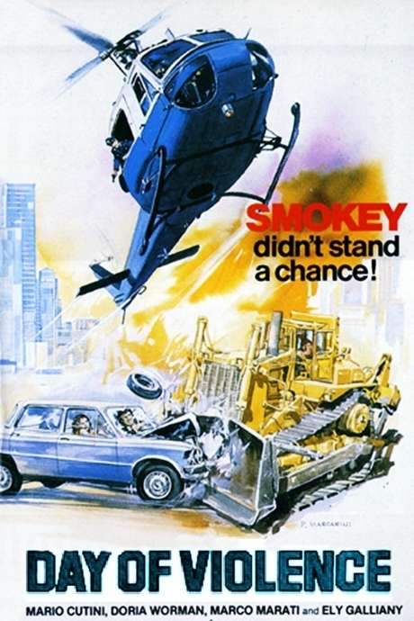 Day of Violence (1977) movie poster